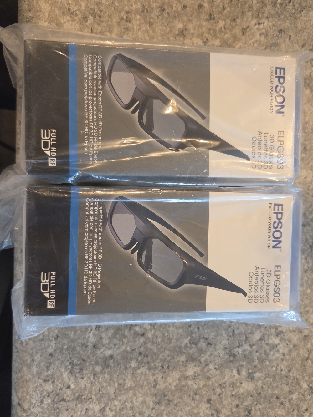 Epson 3D Glasses X2